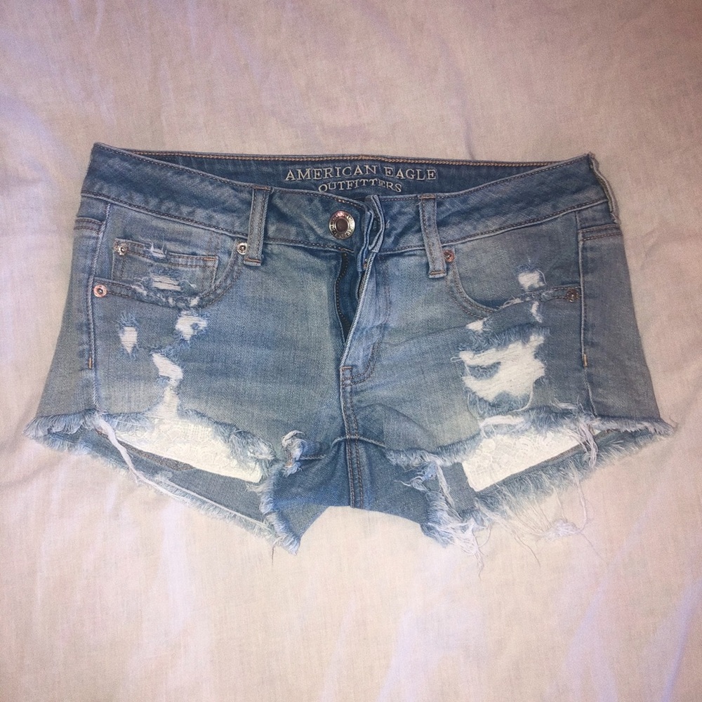 jean shorts